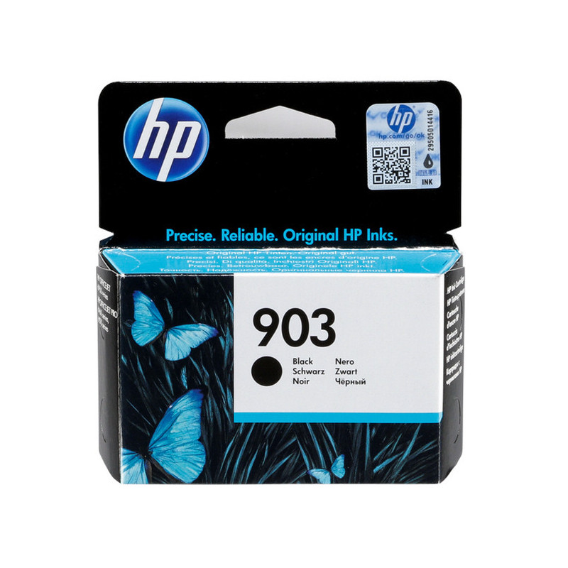 Blækpatron HP nr. 903 sort T6L99AE Original (300s)