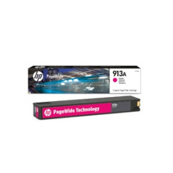 Blækpatron HP nr. 913A magenta PW F6T78AE Original (3.000s)