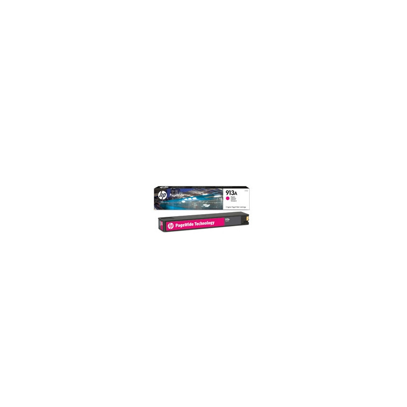 Blækpatron HP nr. 913A magenta PW F6T78AE Original (3.000s)