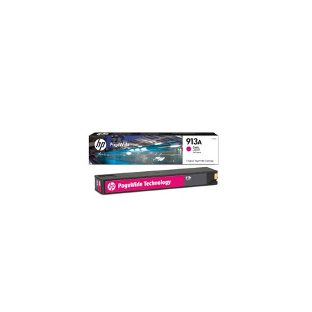 Blækpatron HP nr. 913A magenta PW F6T78AE Original (3.000s)