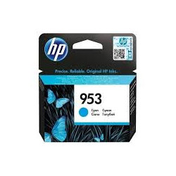 Blækpatron HP nr. 953 Cyan F6U12AE Original (700s)
