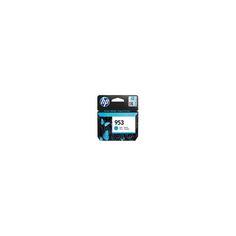 Blækpatron HP nr. 953 Cyan F6U12AE Original (700s)