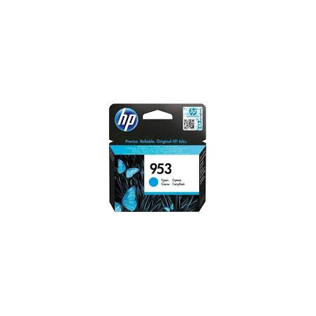 Blækpatron HP nr. 953 Cyan F6U12AE Original (700s)