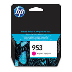 Blækpatron HP nr. 953 Magenta F6U13AE Original (700s)