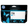 Blækpatron HP nr. 728 Cyan F9J67A Original (130ml)