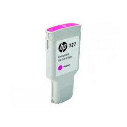 Blækpatron HP nr. 727 Magenta F9J77A Original (300ml)