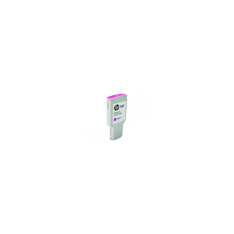 Blækpatron HP nr. 727 Magenta F9J77A Original (300ml)
