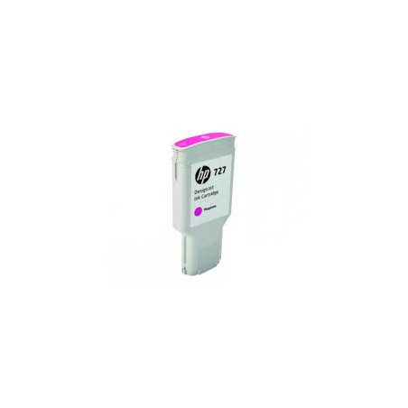 Blækpatron HP nr. 727 Magenta F9J77A Original (300ml)