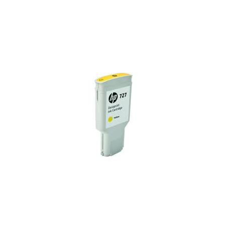 Blækpatron HP nr. 727 gul F9J78A Original (300ml)