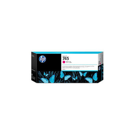 Blækpatron HP nr. 745 Magenta F9K01A Original (300ml)