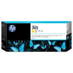 Blækpatron HP nr. 745 gul F9K02A Original (300ml)