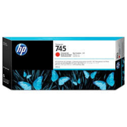 Blækpatron HP nr. 745 Chromatic Rød F9K06A Original (300ml)