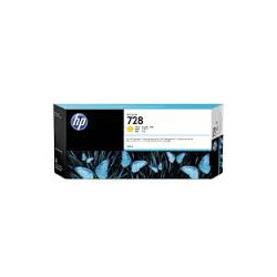 Blækpatron HP nr. 728 gul F9K15A Original (300ml)