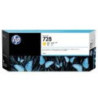 Blækpatron HP nr. 728 gul F9K15A Original (300ml)