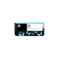 Blækpatron HP nr. 728 Magenta F9K16A Original (300ml)