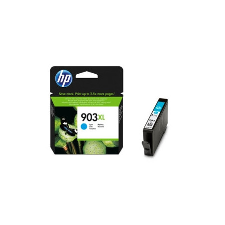 Blækpatron HP nr. 903XL Cyan T6M03AE Original (825s)