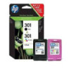 Blækpatroner HP nr. 301 Combo 2-Pack N9J72AE Original