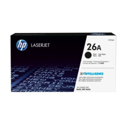 Tonerpatron HP nr. 26A sort CF226A Original (3.100s)