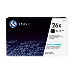 Tonerpatron HP nr. 26X Toner sort HY CF226X Original (9.000s)