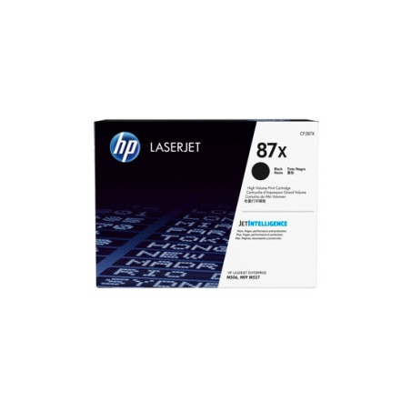 Tonerpatron HP nr. 87X Sort HY CF287X Original (18.000s)