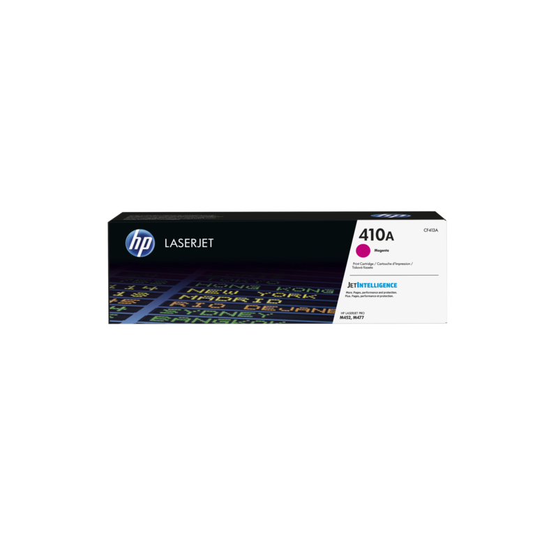 Tonerpatron HP nr. 410A Toner magenta CF413A Original