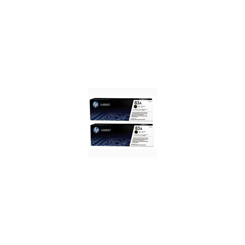 Tonerpatroner HP CF283AD Twinpack Original (2x1.500s)