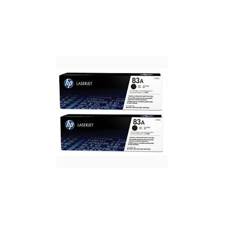 Tonerpatroner HP CF283AD Twinpack Original (2x1.500s)