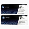 Tonerpatroner HP CF283AD Twinpack Original (2x1.500s)