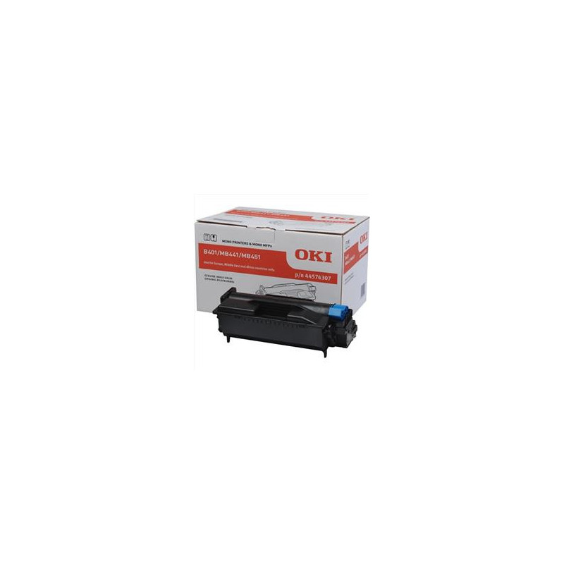 Tromle (IKKE TONER) 44574307 Sort
