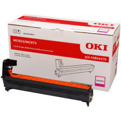 Tromle (IKKE TONER) 44844470 Magenta