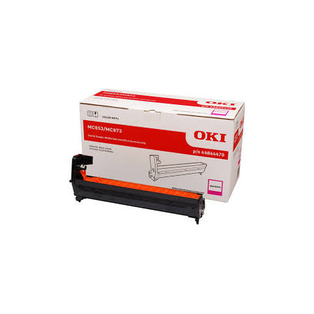 Tromle (IKKE TONER) 44844470 Magenta