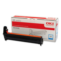 Tromle (IKKE TONER) 44844471 Cyan