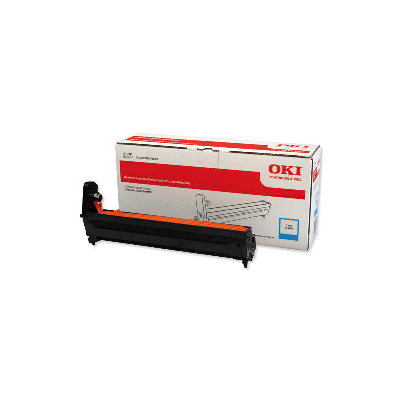 Tromle (IKKE TONER) 44844471 Cyan