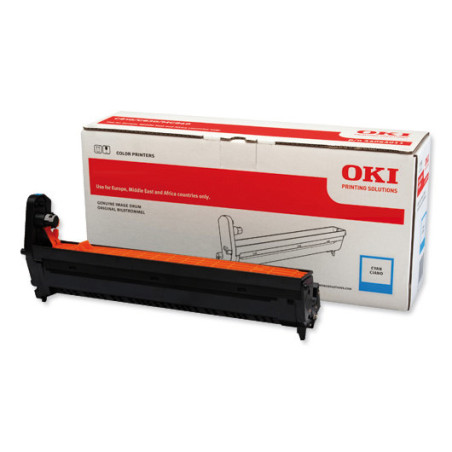 Tromle (IKKE TONER) 44844471 Cyan
