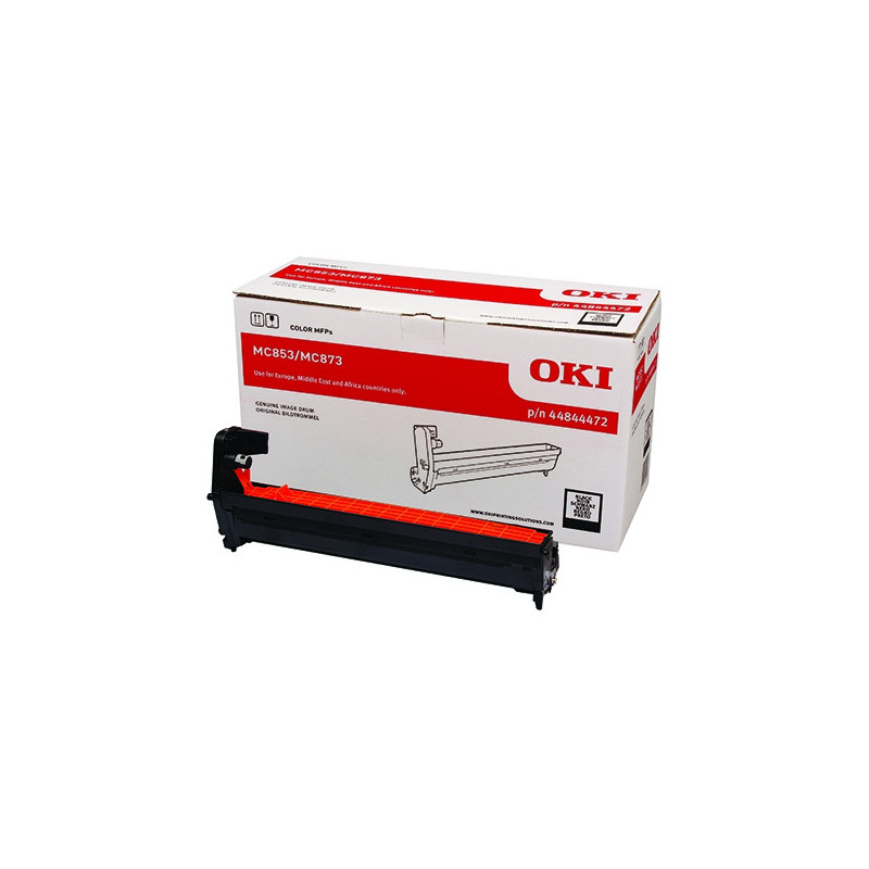 Tromle (IKKE TONER)  44844472 Sort