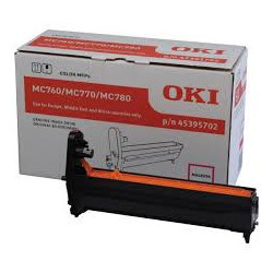 Tromle (IKKE TONER) 45395702 Magenta