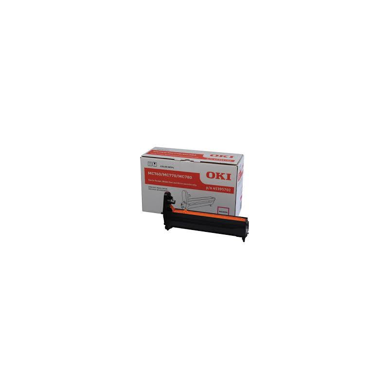 Tromle (IKKE TONER) 45395702 Magenta