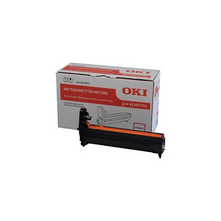 Tromle (IKKE TONER) 45395702 Magenta
