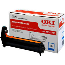 Tromle (IKKE TONER) 45395703 Cyan