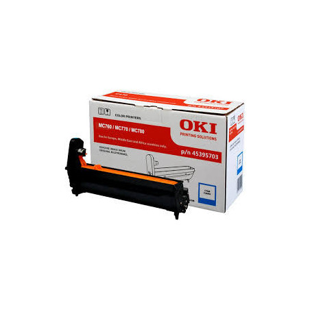 Tromle (IKKE TONER) 45395703 Cyan