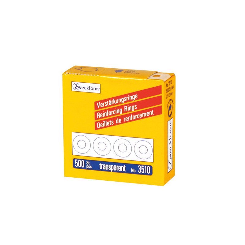 Avery 3510 Hulforstærkere transparente