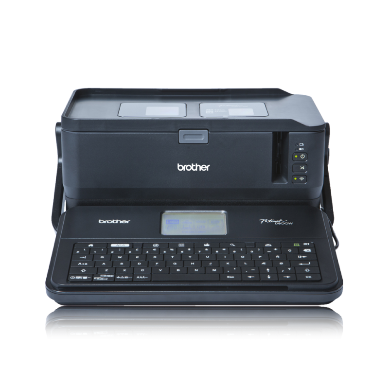 Brother ptouch PT-D800W Labelmaskine Brother ptouch PT-D800W Labelmaskine
