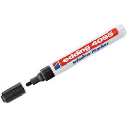 Edding 4095-001 sort kridt marker