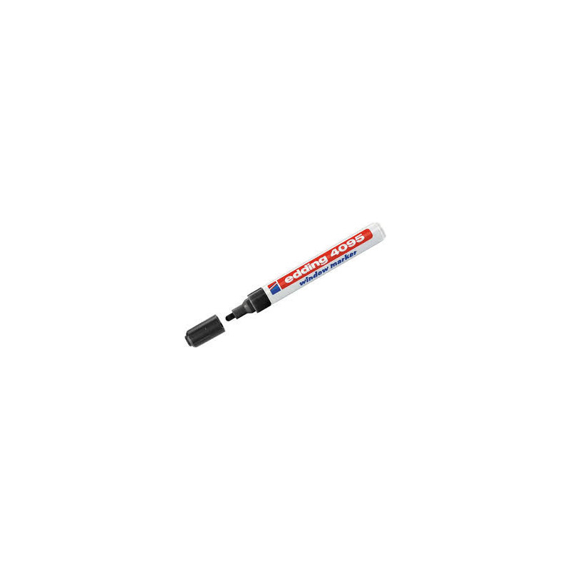 Edding 4095-001 sort kridt marker
