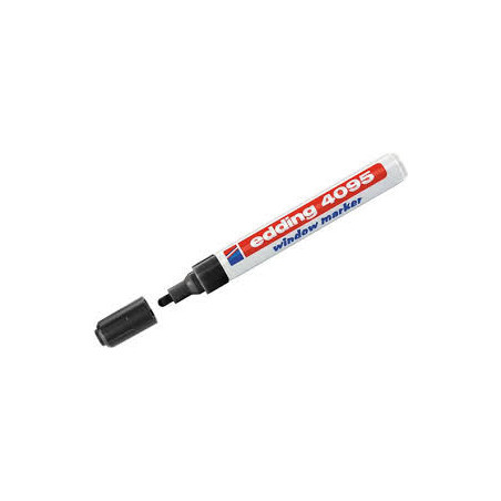 Edding 4095-001 sort kridt marker