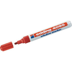 Edding 4095-002 rød kridt marker