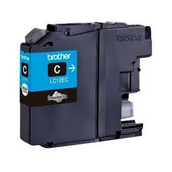 Blækpatron LC12EC Cyan