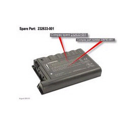 Compaq 301952-001 Batteri 8 Cell LI-ION