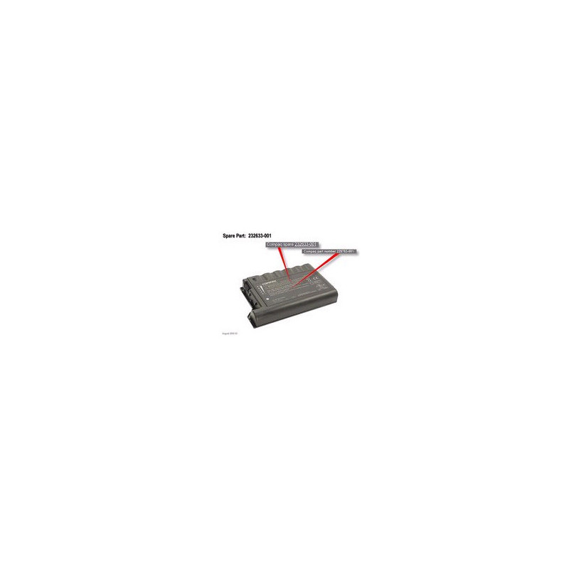 Compaq 301952-001 Batteri 8 Cell LI-ION