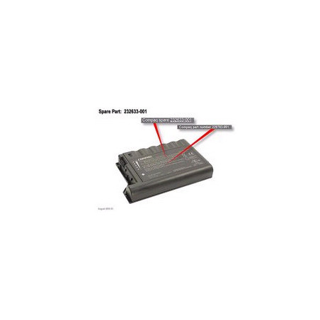 Compaq 301952-001 Batteri 8 Cell LI-ION